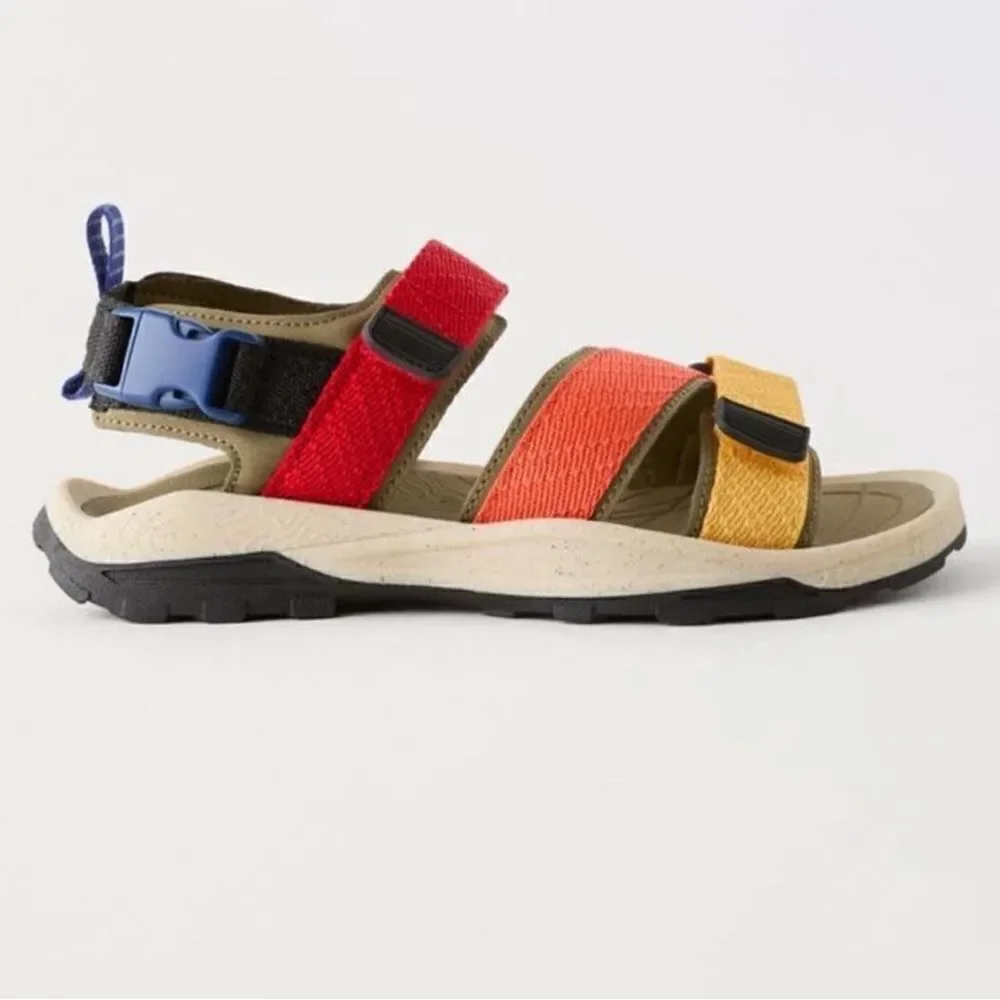 Zara Multicolored Sandals(Size 36/4.5)